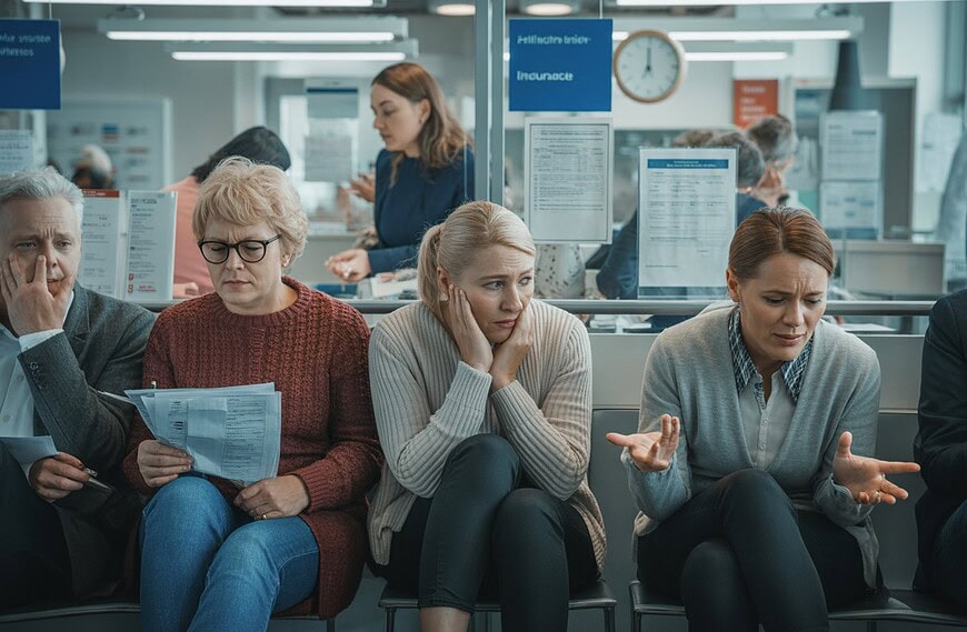 Krankenkassen-Chaos: Warum deutsche Patienten zu Bittstellern werden –…