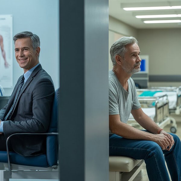 Zwei-Klassen-Medizin: Privatversicherte leben länger – Zufall? Ursachen, Folgen und Debatte