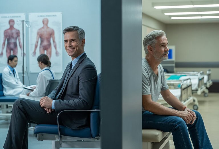 Zwei-Klassen-Medizin: Privatversicherte leben länger – Zufall? Ursachen, Folgen und Debatte 3 v2 14xbfc gm32s