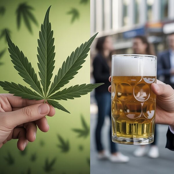 Cannabis legal, Alkohol glorifiziert – Deutschlands Doppelmoral umfassend erklärt