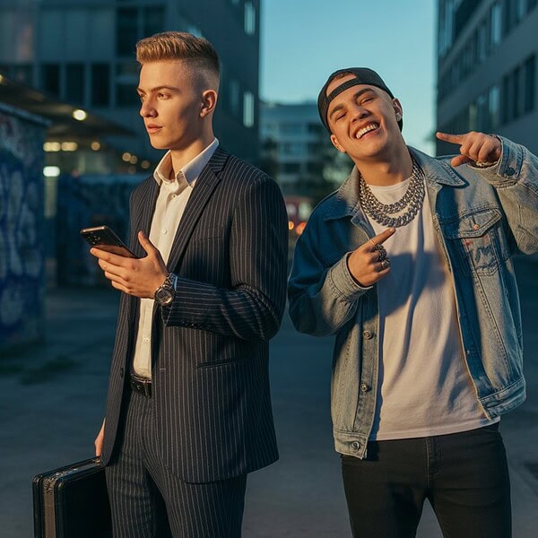 Deutschrap: Zwischen Millionen-Business und Möchtegern-Gangstern