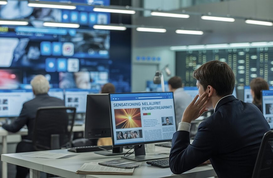 Clickbait statt Journalismus: Wie deutsche Medien ihre Seele verkauften – Ursachen, Auswirkungen, Lösungen