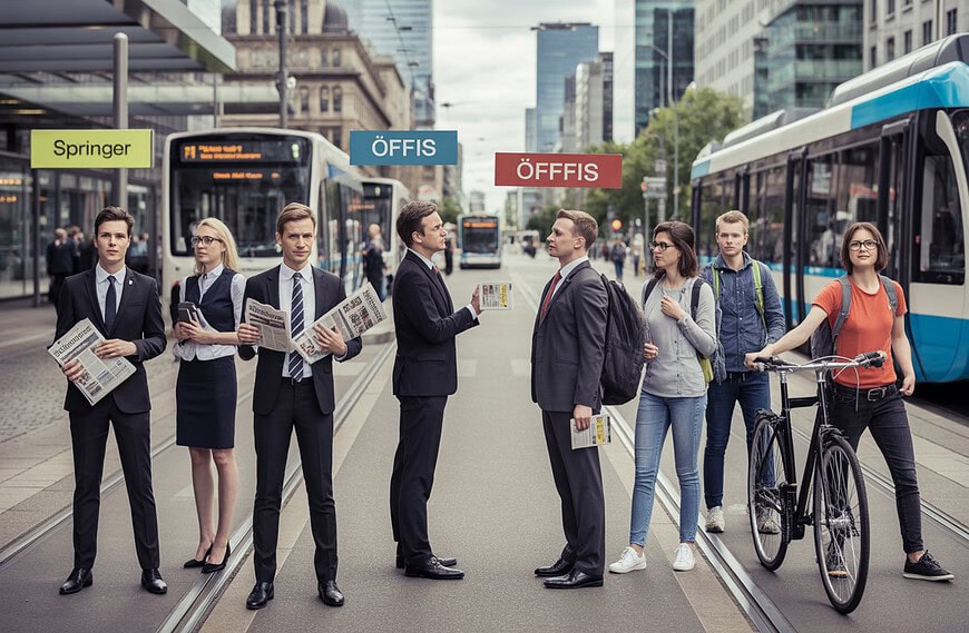 Springer vs. Öffis: Wer manipuliert die Deutschen erfolgreicher? Ein aufschlussreicher Vergleich