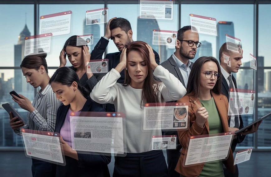 Nachrichtenflut 2025: Warum niemand mehr durchblickt – Hintergründe und Auswirkungen