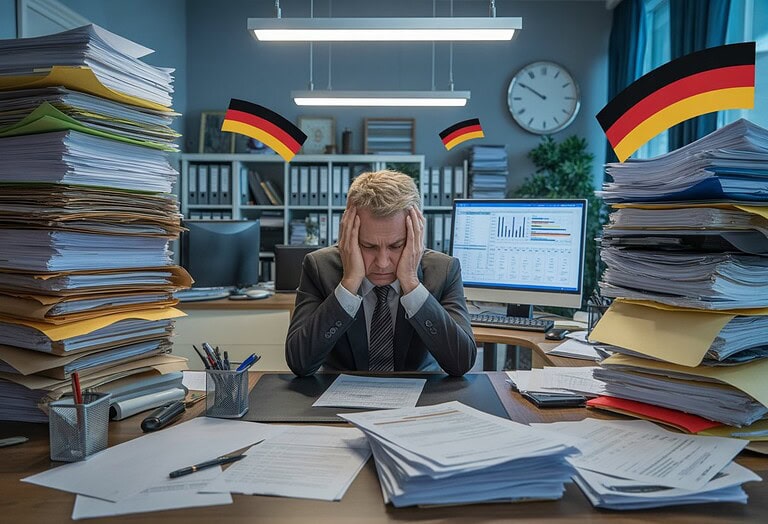Bürokratie-Wahnsinn: Warum Deutschland sich selbst erdrosselt – Ursachen, Folgen und Lösungen 4 v2 14xfiy yd1qh