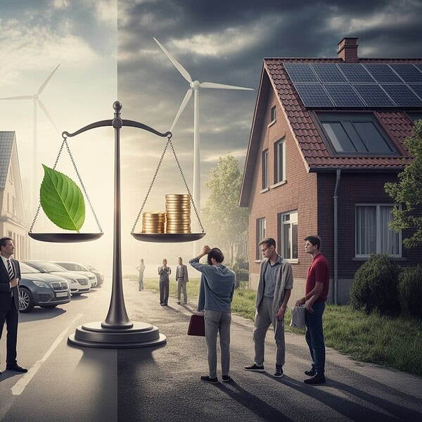 Klimapolitik als Klassenkampf: Wer kann sich Deutschlands Moral leisten?