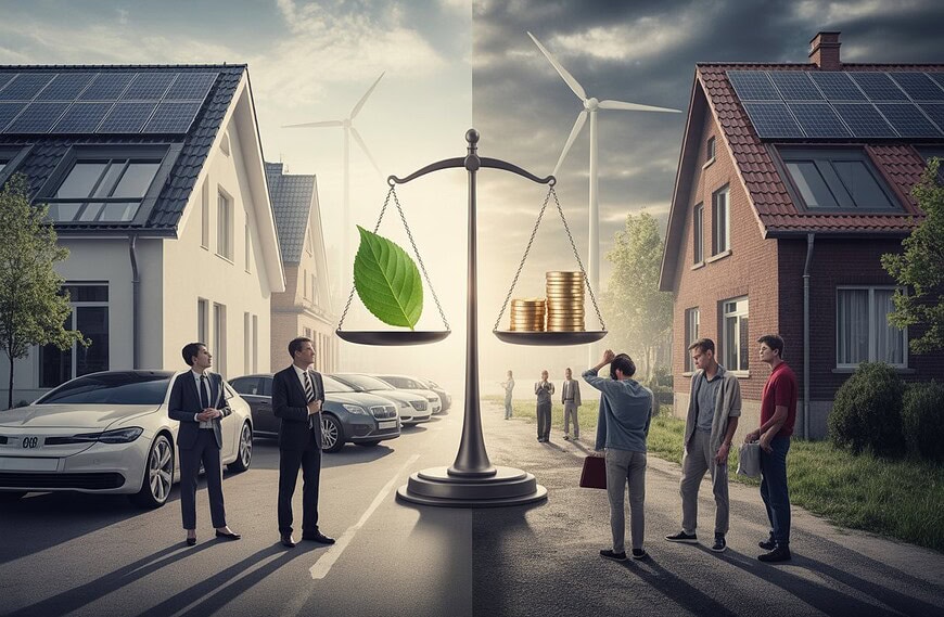 Klimapolitik als Klassenkampf: Wer kann sich Deutschlands Moral leisten?