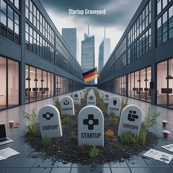 Startup-Friedhof Deutschland: Zu viel Angst, zu wenig Risikokapital – Ursachen und Auswege