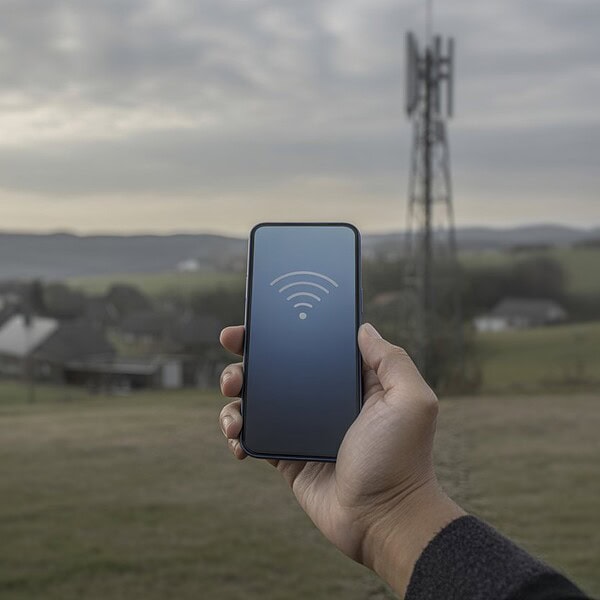 5G-Ausbau im Schneckentempo: Funklöcher als Standortnachteil in Deutschland