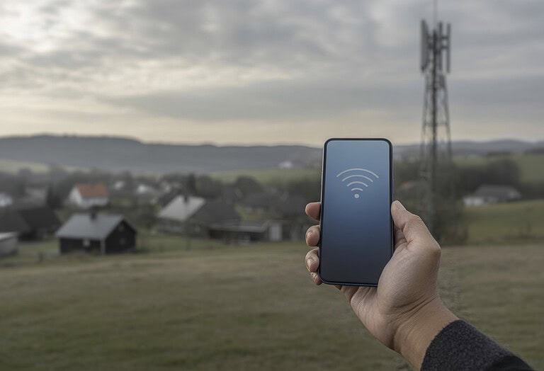 5G-Ausbau im Schneckentempo: Funklöcher als Standortnachteil in Deutschland 2 v2 14xgsg i2syk