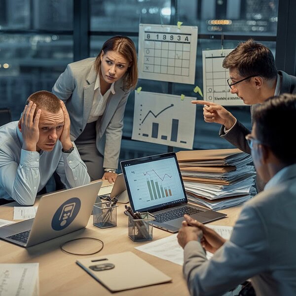 Mittelstand am Abgrund: Energiepreise, Bürokratie…