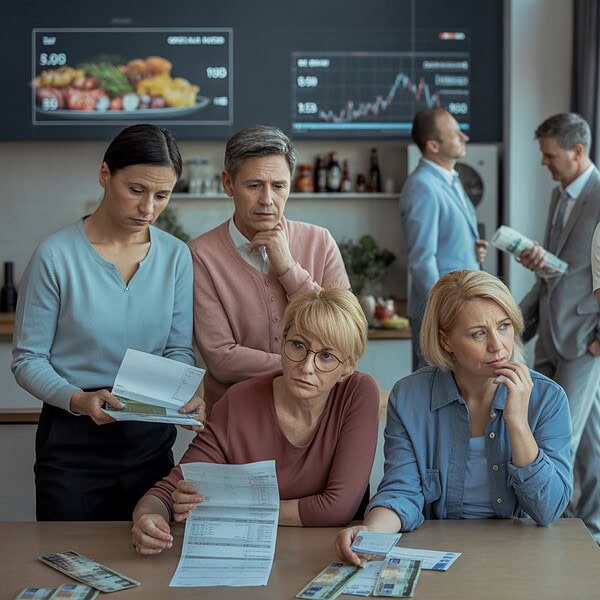 Inflationsgewinner und Verlierer: Wie die EZB die deutsche Mittelschicht enteignet