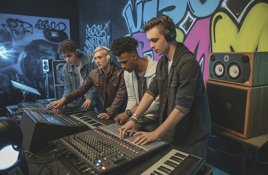 Deutschrap dominiert die Charts – Ist das noch Musik oder nur Lärm? Die Entwicklung, Wirkung und Kontroverse