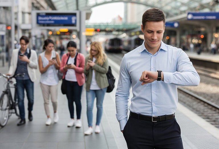 Deutsche Pünktlichkeit – Ein Mythos, den nur noch Ausländer glauben: Fakten, Wandel und Realität 1 v2 18cbnv yvt4q