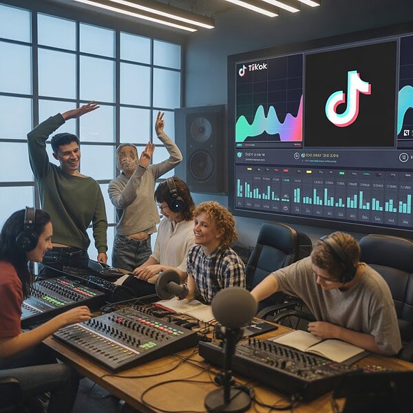 Startseite 45 TikTok Entscheidet die Charts – Wie die Musikbranche Reagiert