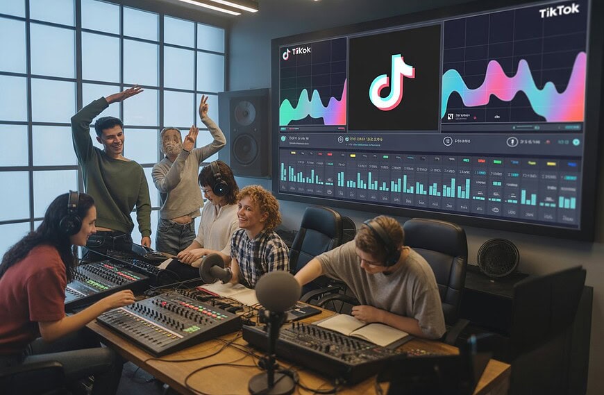 TikTok Entscheidet die Charts – Wie die Musikbranche Reagiert