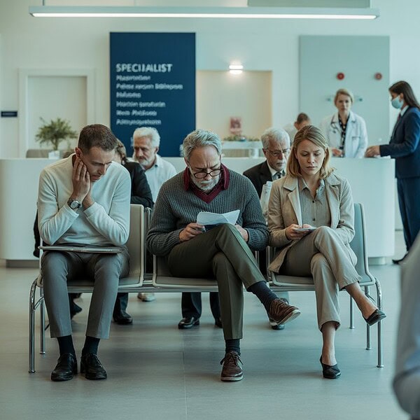 Krankenkasse Österreich 2026: Facharzt-Wartezeiten Erklärt