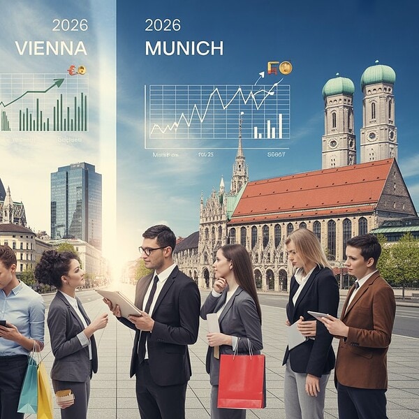 Startseite 13 Lebenshaltungskosten Österreich 2026: Wien vs.…