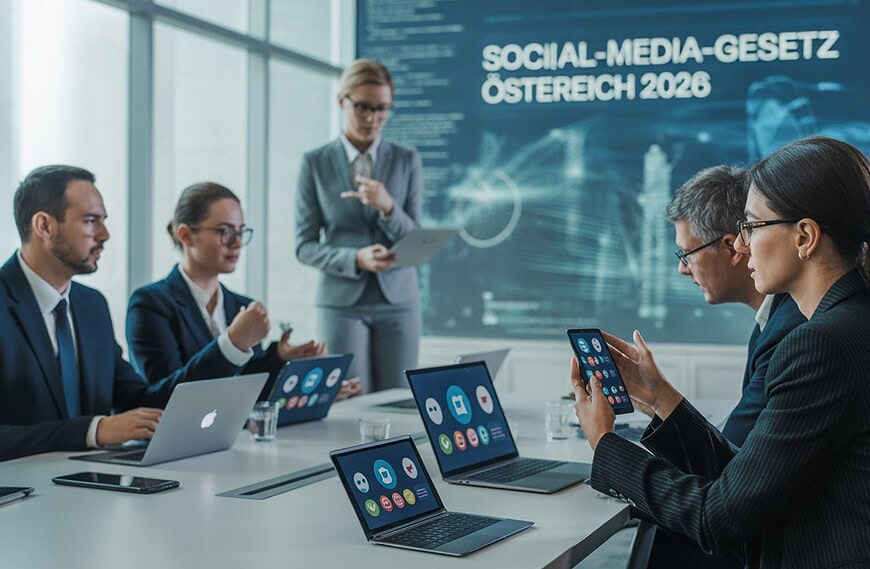 Social-Media-Gesetz Österreich 2026: Löschpflichten Im Überblick