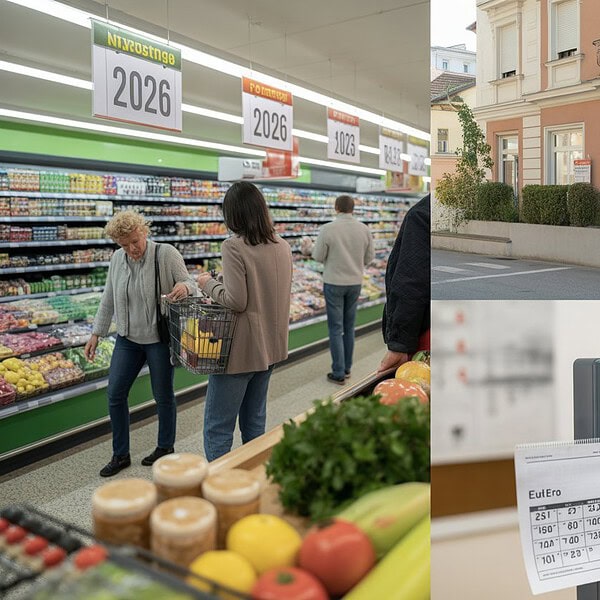 Teuerungswelle Österreich 2026: Preise Im Alltag