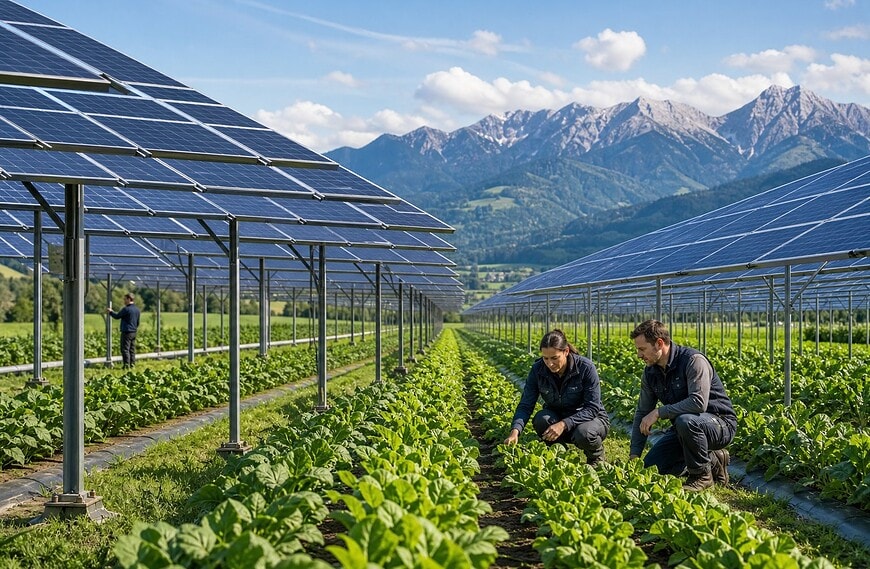 Startseite 61 Agri-PV Österreich 2026: Markt, Rendite, Vorreiter