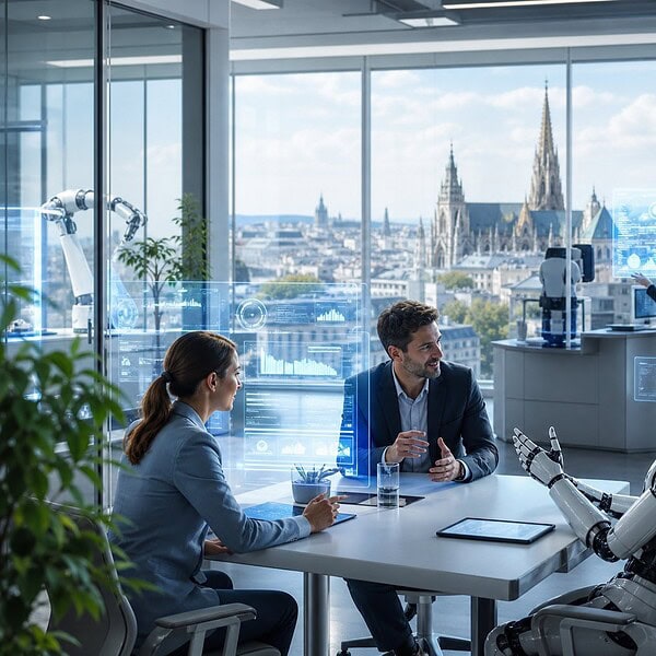 Startseite 41 Hyperautomatisierung Österreich 2026: Jobs Unter Druck